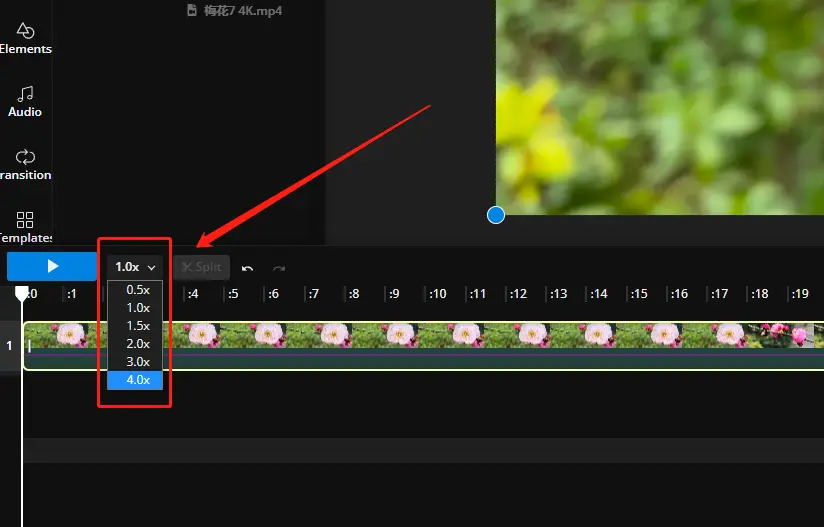 视频慢动作怎么剪_视频剪辑慢动作然后变快_视频怎么剪慢动作